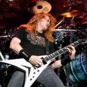 Las calamidades y el éxito de Dave Mustaine